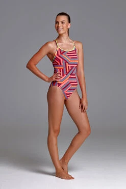Funkita - Unchain My Heart - Ladies Diamond Back One Piece 10 Funkita - Unchain My Heart - Ladies Diamond Back One Piece -Cheap The Best Swimwear Store funkita unchain my heart ladies diamond back one piece 4