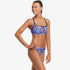 Funkita - Video Star - Ladies Sports Brief -Cheap The Best Swimwear Store funkita video star ladies sports brief 4