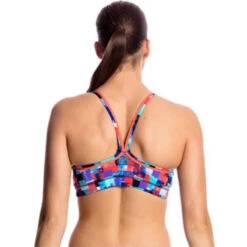 Funkita - Vincent Van Funk - Ladies Bikini Sports Top -Cheap The Best Swimwear Store funkita vincent van funk bikini ladies sports top 3