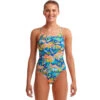 Funkita - Wacky West - Ladies Diamond Back One Piece