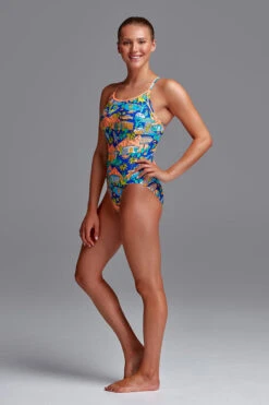 Funkita - Wacky West - Ladies Diamond Back One Piece 11 Funkita - Wacky West - Ladies Diamond Back One Piece -Cheap The Best Swimwear Store funkita wacky west ladies diamond back one piece 4
