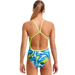 Funkita - Wild Wings - Girls Single Strap One Piece -Cheap The Best Swimwear Store funkita wild wings girls single strap one piece 3