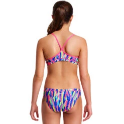 Funkita - Wing Tips - Girls Eco Racerback Two Piece -Cheap The Best Swimwear Store funkita wing tips girls eco racerback two piece 3