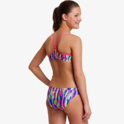 Funkita - Wing Tips - Girls Eco Racerback Two Piece -Cheap The Best Swimwear Store funkita wing tips girls eco racerback two piece 4