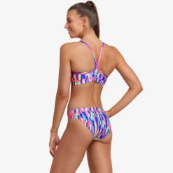 Funkita - Wing Tips - Ladies Eco Sports Brief -Cheap The Best Swimwear Store funkita wing tips ladies eco sports brief 4