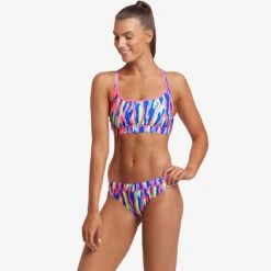 Funkita - Wing Tips - Ladies Eco Sports Brief -Cheap The Best Swimwear Store funkita wing tips ladies eco sports brief 5