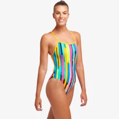 Funkita - Winning Streak - Ladies Strapped In One Piece -Cheap The Best Swimwear Store funkita winning streak ladies strapped in one piece 5