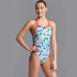 Funkita - Winter Woolies - Girls Eco Single Strap One Piece -Cheap The Best Swimwear Store funkita winter woolies girls eco single strap one piece 5