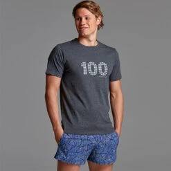 Funky Trunks - 100 Fly Mens Crew Neck T-Shirt -Cheap The Best Swimwear Store funky trunks 100 fly mens crew neck t shirt 3