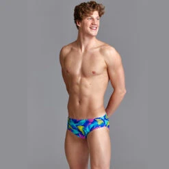 Funky Trunks - Air Lift - Mens Classic Briefs -Cheap The Best Swimwear Store funky trunks air lift mens classic briefs 4