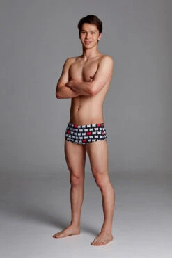 Funky Trunks - Angry Ram Boys Classic Trunks 7 Funky Trunks - Angry Ram Boys Classic Trunks -Cheap The Best Swimwear Store funky trunks angry ram boys classic trunks 5