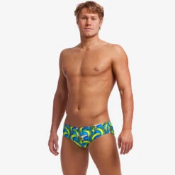 Funky Trunks - B1 - Mens Classic Briefs -Cheap The Best Swimwear Store funky trunks b1 mens classic briefs 4