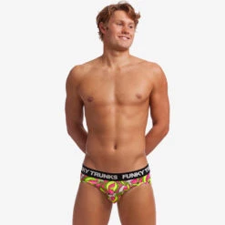 Funky Trunks - B2 - Mens Underwear Briefs -Cheap The Best Swimwear Store funky trunks b2 mens underwear briefs 4