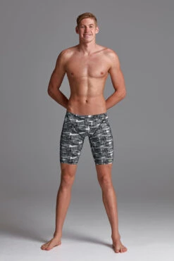 Funky Trunks - Bar Tack - Mens Training Jammers -Cheap The Best Swimwear Store funky trunks bar tack mens training jammers 5