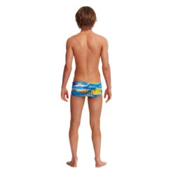 Funky Trunks - Beach Bum - Boys Eco Classic Trunks -Cheap The Best Swimwear Store funky trunks beach bum boys eco classic trunks 3