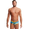 Funky Trunks - Beach Bum - Mens Eco Classic Briefs