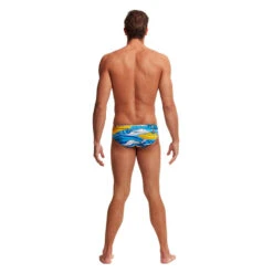 Funky Trunks - Beach Bum - Mens Eco Classic Briefs -Cheap The Best Swimwear Store funky trunks beach bum mens eco classic briefs 3