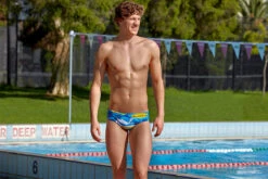 Funky Trunks - Beach Bum - Mens Eco Classic Briefs -Cheap The Best Swimwear Store funky trunks beach bum mens eco classic briefs 5