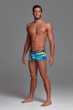 Funky Trunks - Beach Bum - Mens Underwear Trunks -Cheap The Best Swimwear Store funky trunks beach bum mens underwear trunks 4