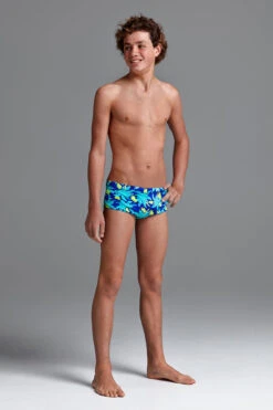 Funky Trunks - Bird Brain - Boys Eco Classic Trunks -Cheap The Best Swimwear Store funky trunks bird brain boys eco classic trunks 5