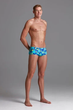 Funky Trunks - Bird Brain - Mens Eco Classic Trunks -Cheap The Best Swimwear Store funky trunks bird brain mens eco classic trunks 5