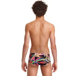 Funky Trunks - Black Blades - Boys Sidewinder Trunks -Cheap The Best Swimwear Store funky trunks black blades boys sidewinder trunks 3