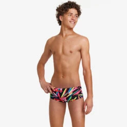 Funky Trunks - Black Blades - Boys Sidewinder Trunks -Cheap The Best Swimwear Store funky trunks black blades boys sidewinder trunks 4