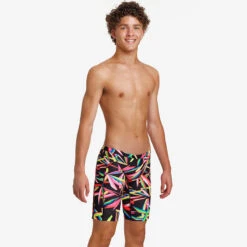 Funky Trunks - Black Blades - Boys Training Jammers 10 Funky Trunks - Black Blades - Boys Training Jammers -Cheap The Best Swimwear Store funky trunks black blades boys training jammers 5