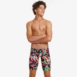 Funky Trunks - Black Blades - Boys Training Jammers 11 Funky Trunks - Black Blades - Boys Training Jammers -Cheap The Best Swimwear Store funky trunks black blades boys training jammers 6