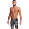 Funky Trunks - Black Hole - Mens Training Jammers