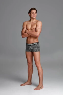 Funky Trunks - Black Widow Mens Underwear Trunk -Cheap The Best Swimwear Store funky trunks black widow mens underwear trunk 3