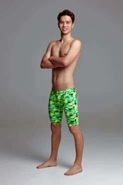 Funky Trunks - Blast Fusion Boys Training Jammer -Cheap The Best Swimwear Store funky trunks blast fusion boys training jammer 5