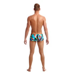 Funky Trunks - Block Chain - Mens Classic Trunks -Cheap The Best Swimwear Store funky trunks block chain mens classic trunks 2