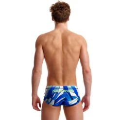 Funky Trunks - Blue Ascent - Mens Sidewinder Trunks -Cheap The Best Swimwear Store funky trunks blue ascent mens sidewinder trunks 3