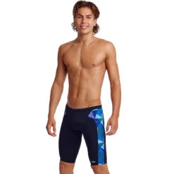 Funky Trunks - Blue Bars - Mens Training Jammers 12 Funky Trunks - Blue Bars - Mens Training Jammers -Cheap The Best Swimwear Store funky trunks blue bars mens training jammers 4