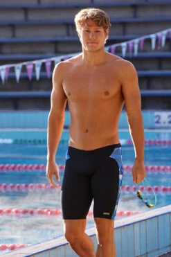 Funky Trunks - Blue Bars - Mens Training Jammers 14 Funky Trunks - Blue Bars - Mens Training Jammers -Cheap The Best Swimwear Store funky trunks blue bars mens training jammers 6