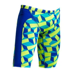 Funky Trunks - Blue Blockers - Boys Training Jammers -Cheap The Best Swimwear Store funky trunks blue blockers boys training jammers 3