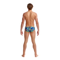 Funky Trunks - Boarded Up - Mens Classic Briefs -Cheap The Best Swimwear Store funky trunks boarded up mens classic briefs 3