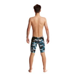 Funky Trunks - Bone Head Boys Training Jammer -Cheap The Best Swimwear Store funky trunks bone head boys training jammer 4