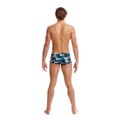 Funky Trunks - Bone Head Mens Plain Front Trunks -Cheap The Best Swimwear Store funky trunks bone head mens plain front trunks 3