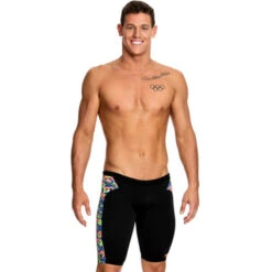 Funky Trunks - Clockwork Orange Boys Jammers