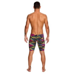 Funky Trunks - Jungle Jagger Boys Jammers -Cheap The Best Swimwear Store funky trunks boys swimwear jungle jagger jammers 3
