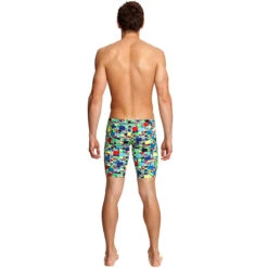 Funky Trunks - Rubick's Runner Boys Training Jammers -Cheap The Best Swimwear Store funky trunks boys swimwear rubicks runner jammers 3