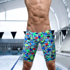 Funky Trunks - Rubick's Runner Boys Training Jammers -Cheap The Best Swimwear Store funky trunks boys swimwear rubicks runner jammers 5
