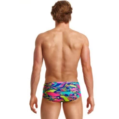 Funky Trunks - Bright Bergs - Mens Eco Sidewinder Trunks -Cheap The Best Swimwear Store funky trunks bright bergs mens eco sidewinder trunks 3