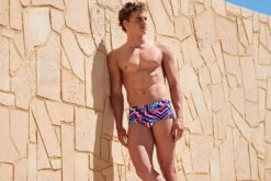 Funky Trunks - Broken Arrow - Mens Plain Front Trunks -Cheap The Best Swimwear Store funky trunks broken arrow mens plain front trunks 12