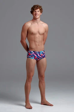 Funky Trunks - Broken Arrow - Mens Plain Front Trunks -Cheap The Best Swimwear Store funky trunks broken arrow mens plain front trunks 4
