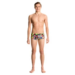 Funky Trunks - Bumble Jumble Boys Classic Trunks -Cheap The Best Swimwear Store funky trunks bumble jumble boys classic trunks 4