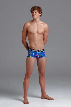 Funky Trunks - Cadi Shack - Mens Underwear Trunks -Cheap The Best Swimwear Store funky trunks cadi shack mens underwear trunks 4