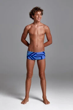 Funky Trunks - Chain Male - Boys Classic Trunks -Cheap The Best Swimwear Store funky trunks chain male boys classic trunks 3